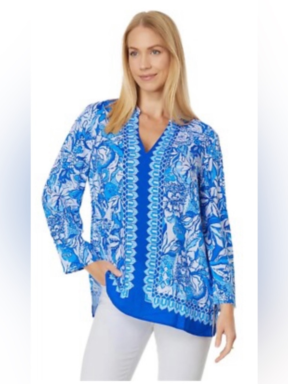 NWT Lilly Pulitzer Luna Bay Tunic Top